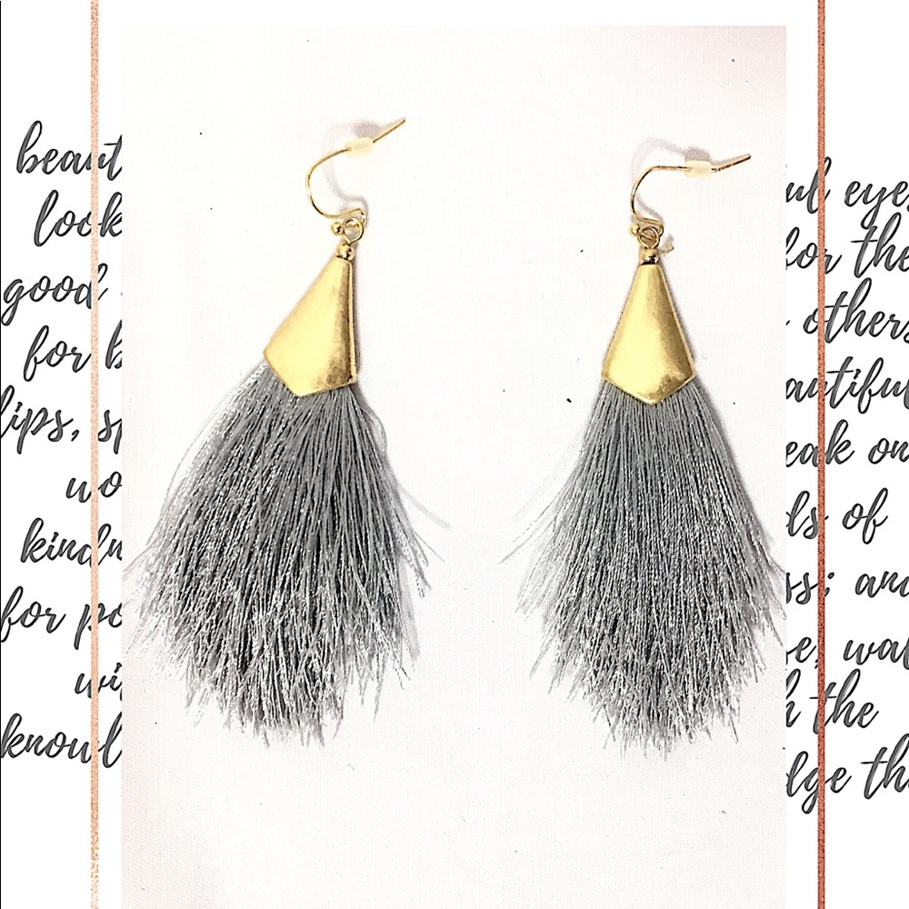 Tassel Earrings